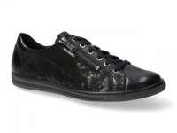 chaussure mobils lacets hawai shiny noir
